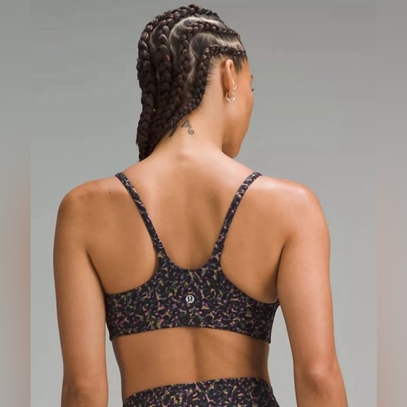 Lululemon Wunder Train Strappy Racer Bra Light Support, C/D Cup Sz 8 - Picture 4 of 4